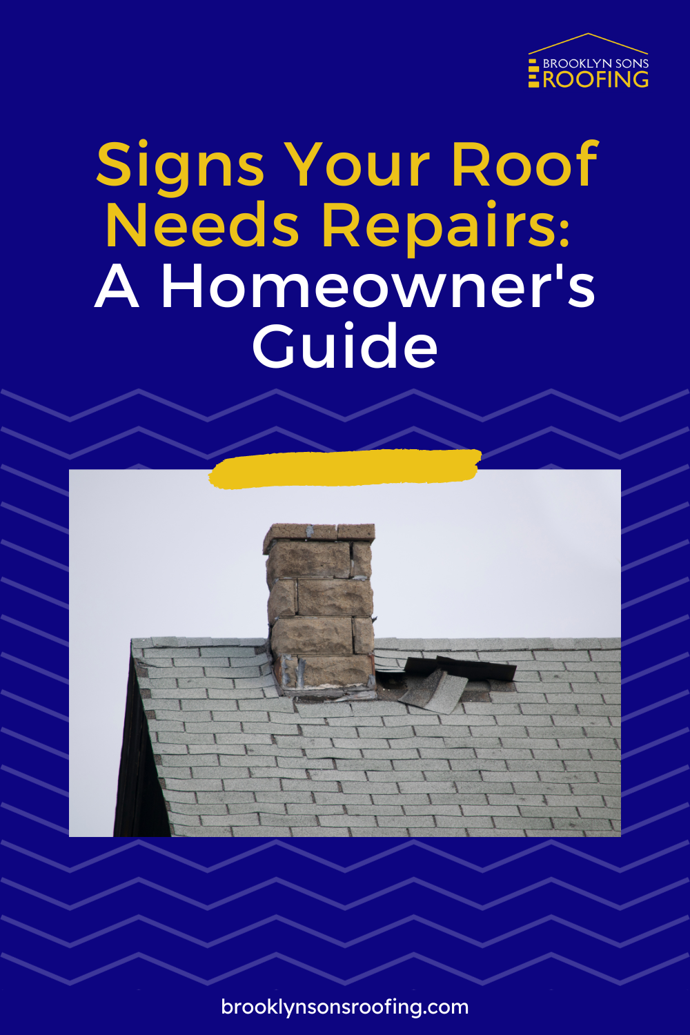 Signs Your Roof Needs Repairs